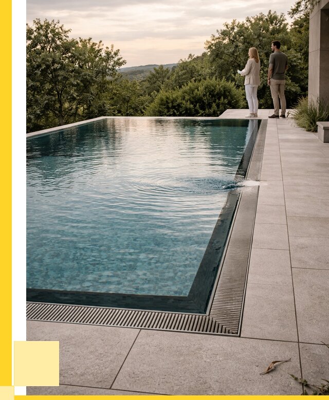 Проект переливные бассейны в Белгороде от 2596750 р. | ЭриданБлг