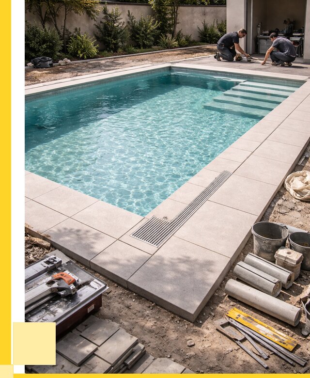 Скиммерные бассейны в Белгороде от 363545 р. Установка | ЭриданБлг