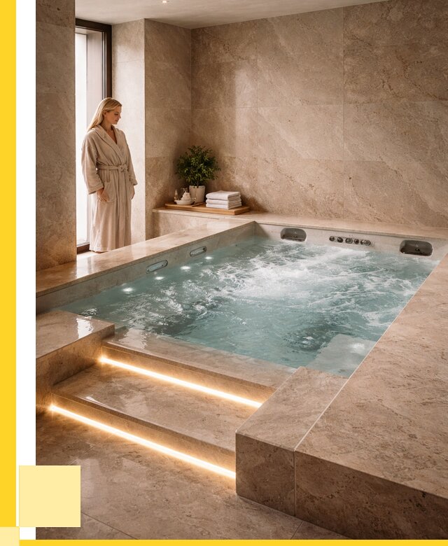 Спа бассейны в Белгороде — купить от 467415 р. | ЭриданБлг