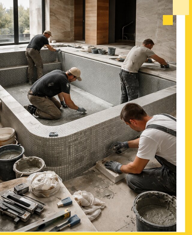 Строительство и установка СПА бассейнов под ключ в Белгороде