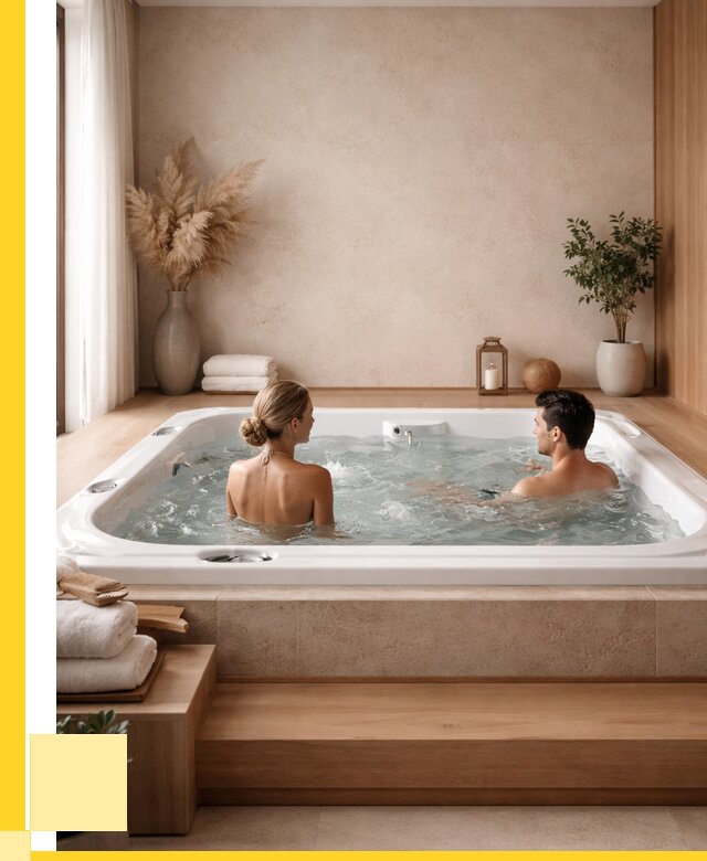 Гидромассажные бассейны в Белгороде купить от 467415 р. ЭриданБлг