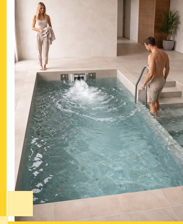 Бассейн с противотоком в Белгороде от 259675 р. | ЭриданБлг