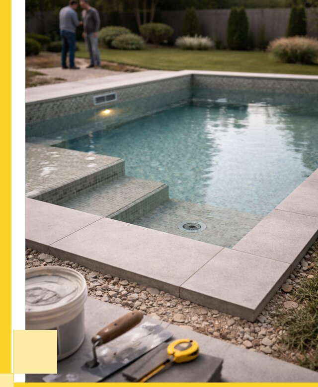 Купить композитную чашу бассейна 6x3 в Белгороде от 363545 р.| ЭриданБлг