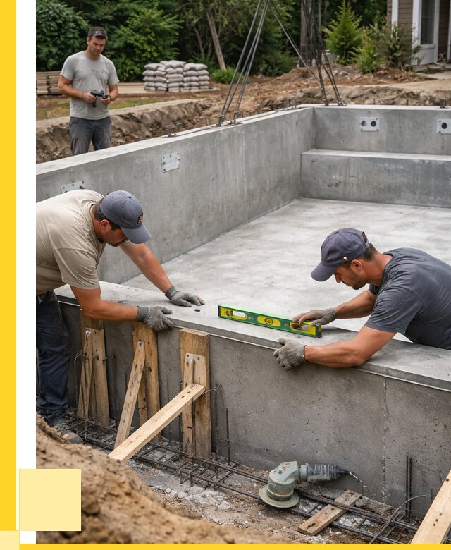 Монтаж чаши бассейна в Белгороде под ключ от 259675 р., ЭриданБлг