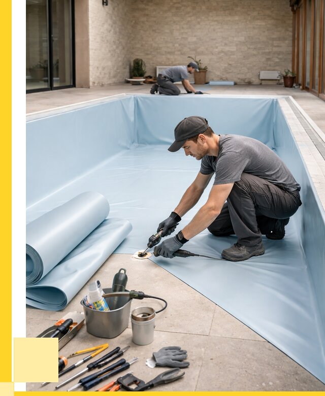 Пленка ПВХ для бассейнов в Белгороде от 2597 р. | ЭриданБлг