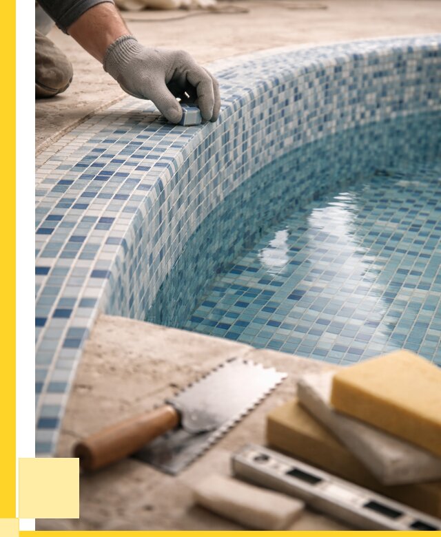 Мозаика для бассейна в Белгороде от 4363 р. купить ЭриданБлг