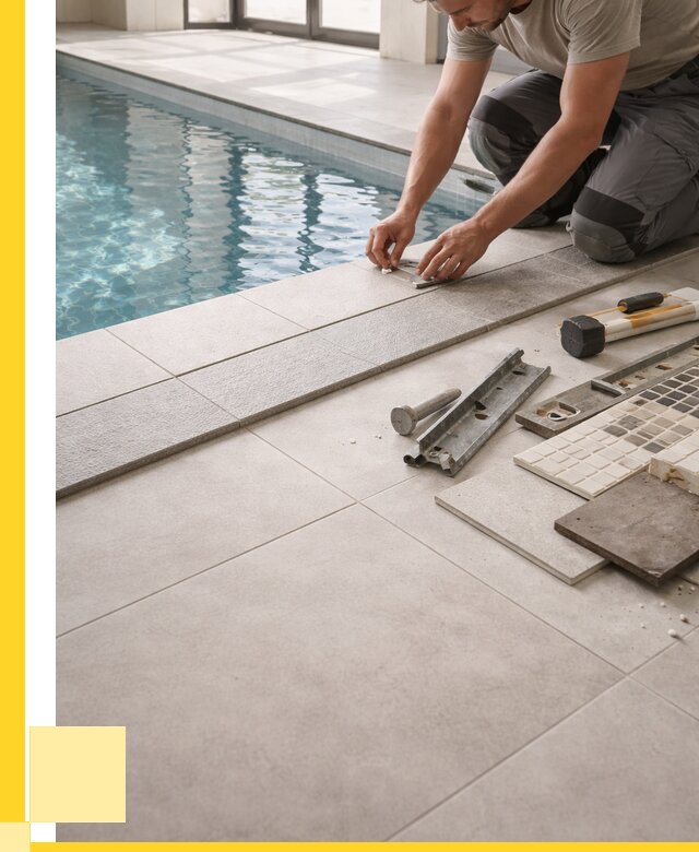 Плитка для бассейнов в Белгороде от 3635 р. | ЭриданБлг