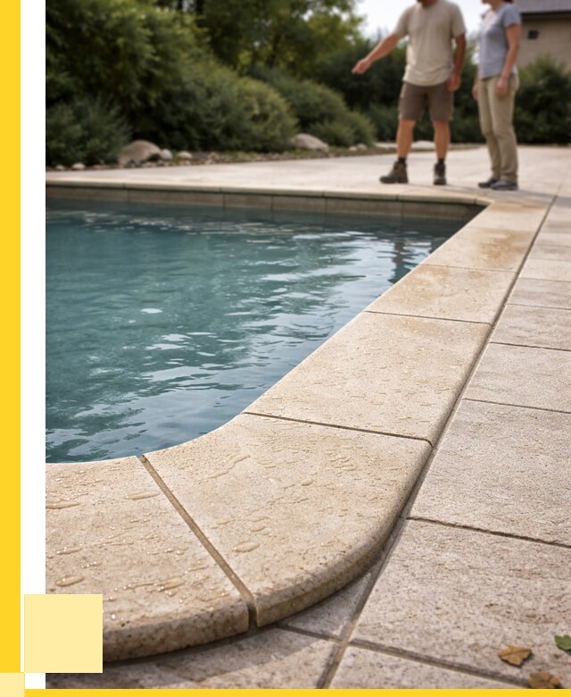 Копинговый камень для бассейнов в Белгороде от 4363 р. | ЭриданБлг