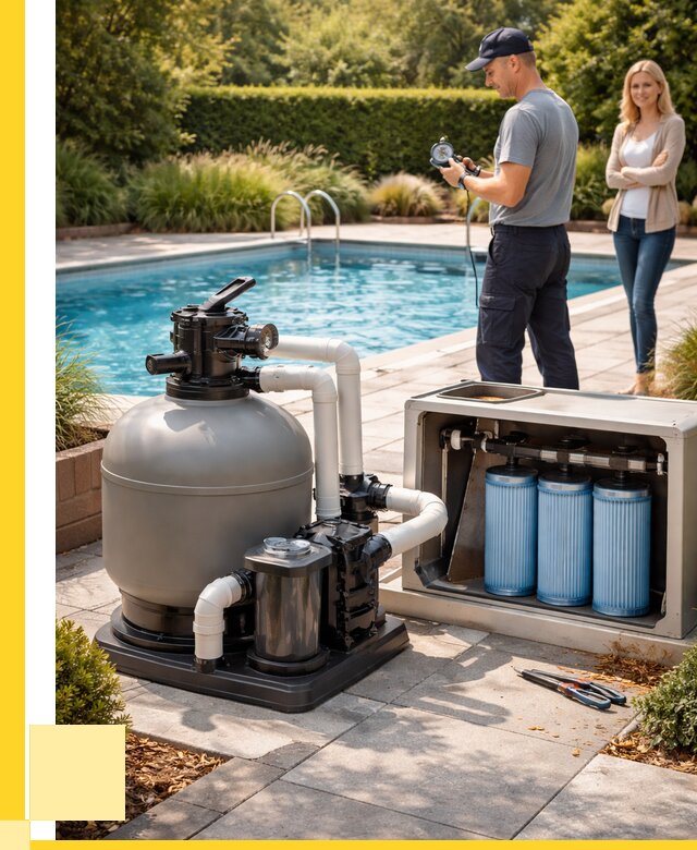 Фильтры для бассейнов в Белгороде от 8310 р., ЭриданБлг