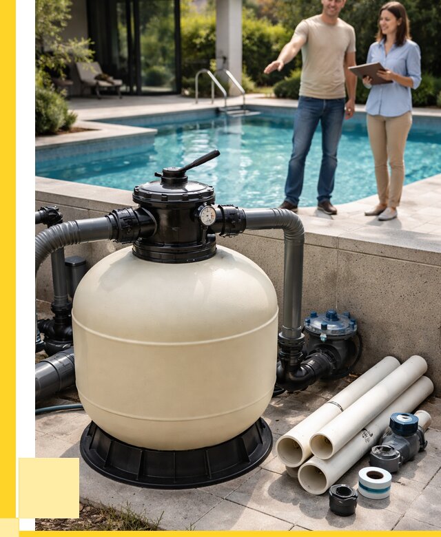 Песочные фильтры для бассейнов в Белгороде от 18697 р., ЭриданБлг