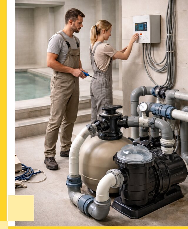 Фильтр насос для бассейна в Белгороде купить от 18697 р. | ЭриданБлг