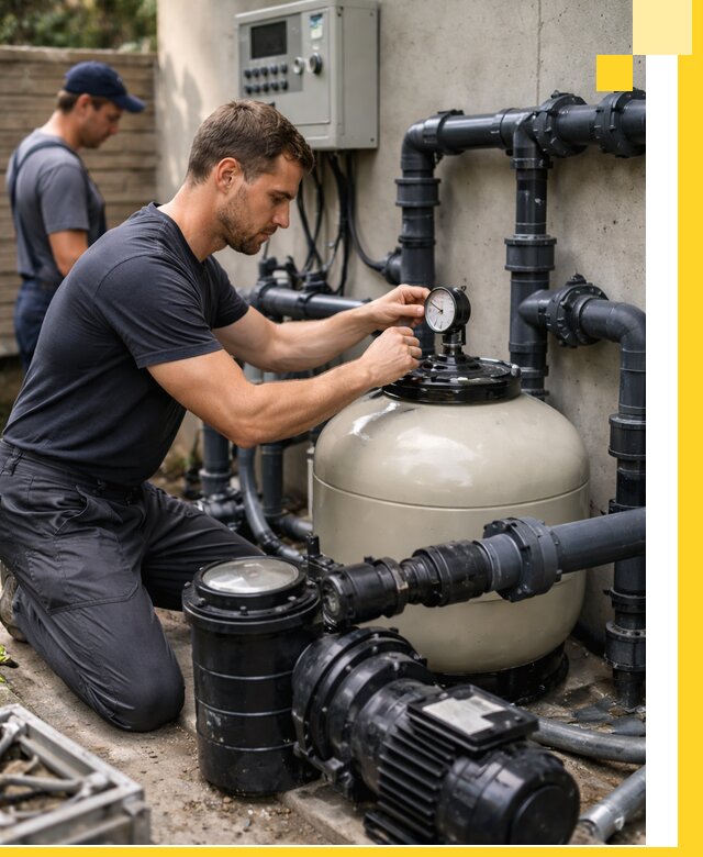 Поставка и монтаж фильтровального оборудования для бассейнов в Белгороде