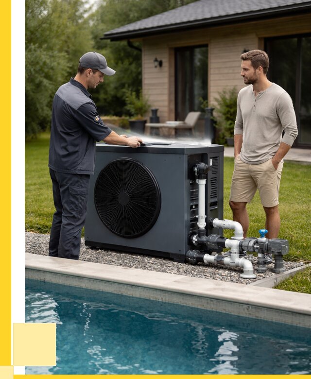 Инверторный тепловой насос в Белгороде от 155805 р. | ЭриданБлг