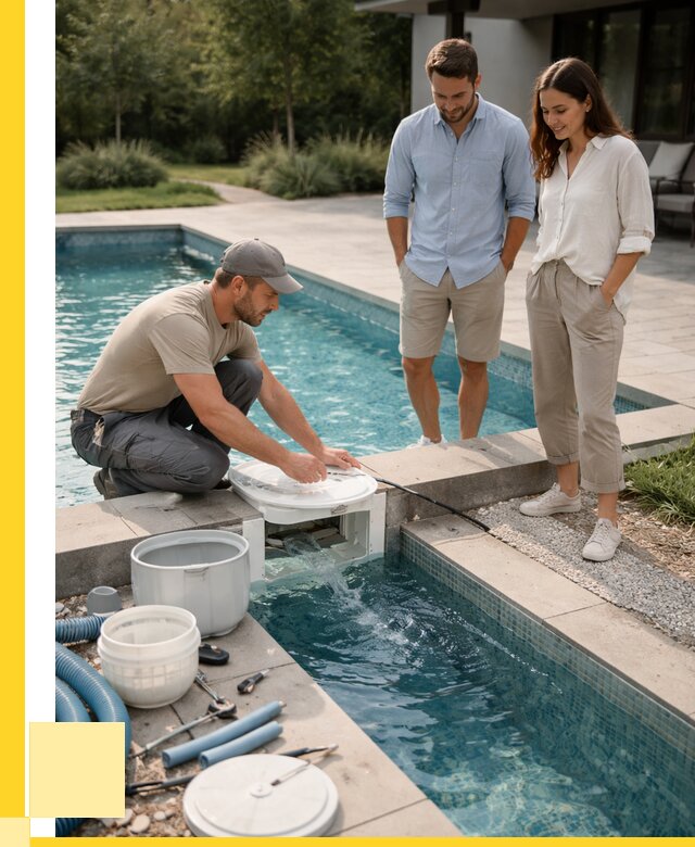 Скиммеры для бассейнов в Белгороде от 9348 р. | ЭриданБлг