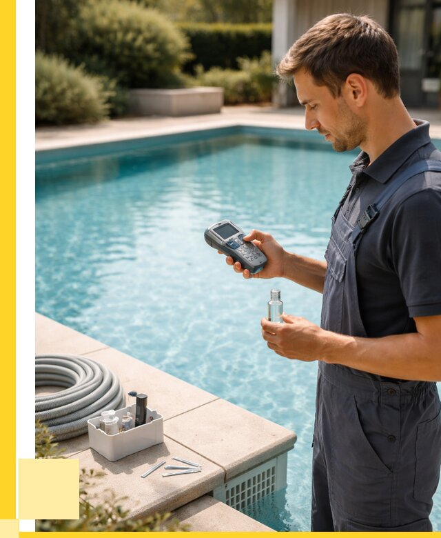 Дезинфекция воды в бассейне в Белгороде от 4674 р. | ЭриданБлг