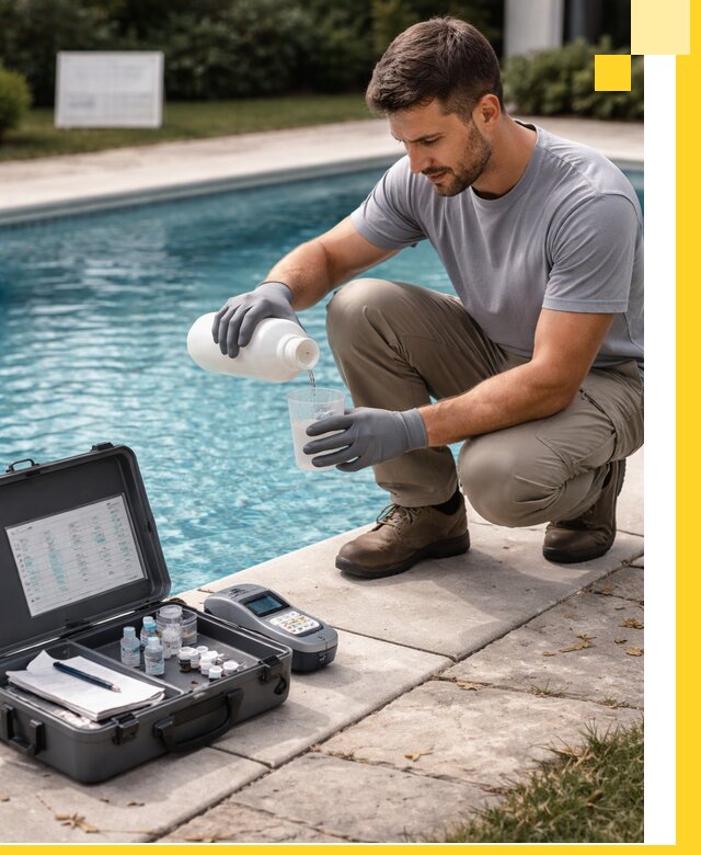 Профессиональная дезинфекция воды в бассейне в Белгороде