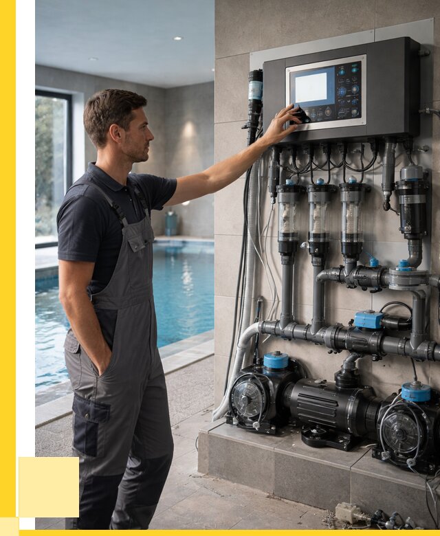 Автоматика для бассейнов под ключ в Белгороде от 72709 р. | ЭриданБлг