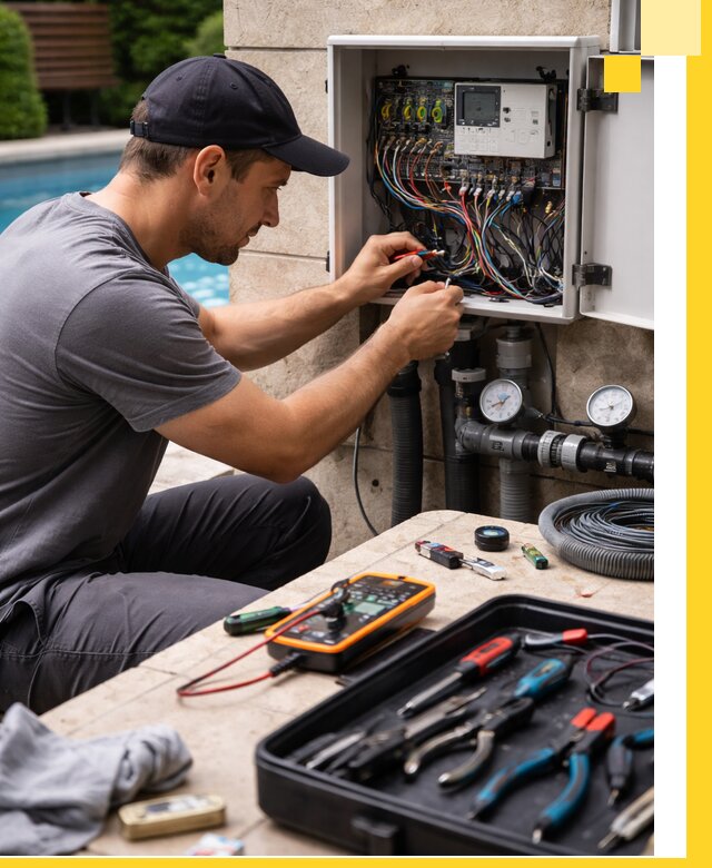 Комплексная автоматика для бассейнов в Белгороде: управление и очистка