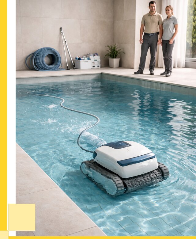 Роботы пылесосы для бассейнов в Белгороде от 88290 р. | ЭриданБлг