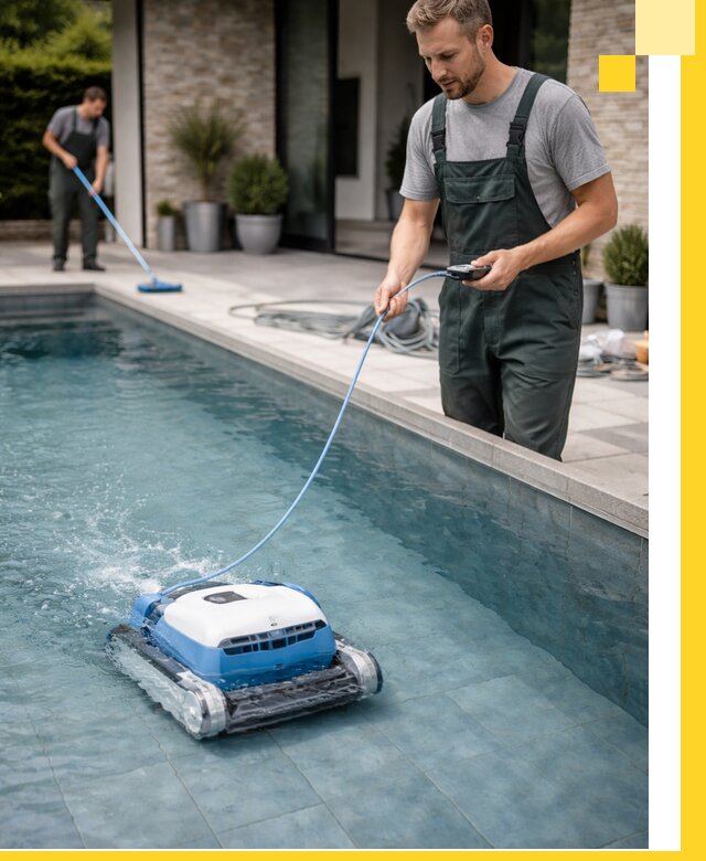 Роботы пылесосы для бассейнов в Белгороде, продажа и обслуживание