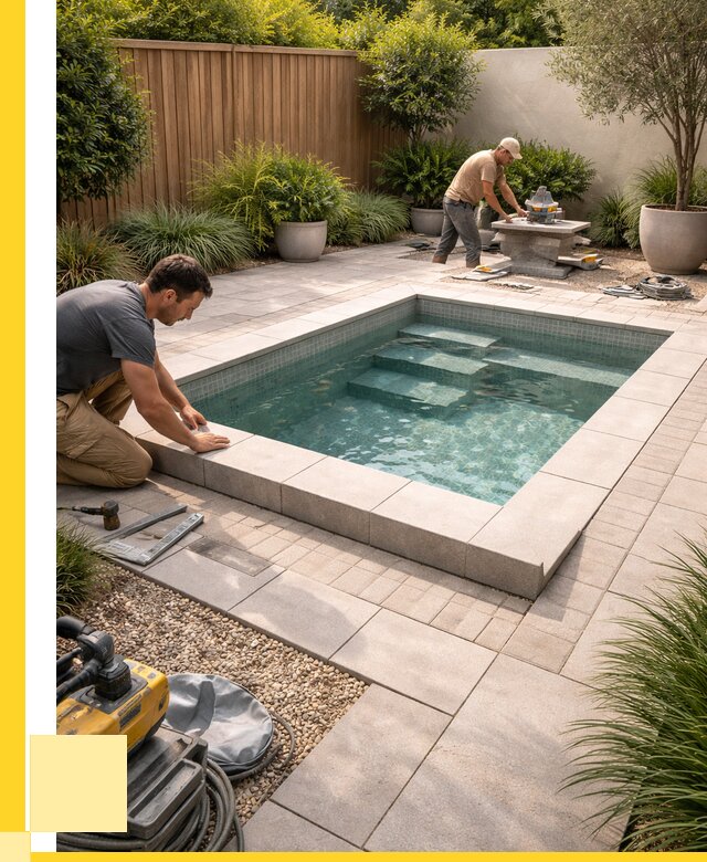 Мини бассейны и мини спа в Белгороде от 155805 р. | ЭриданБлг