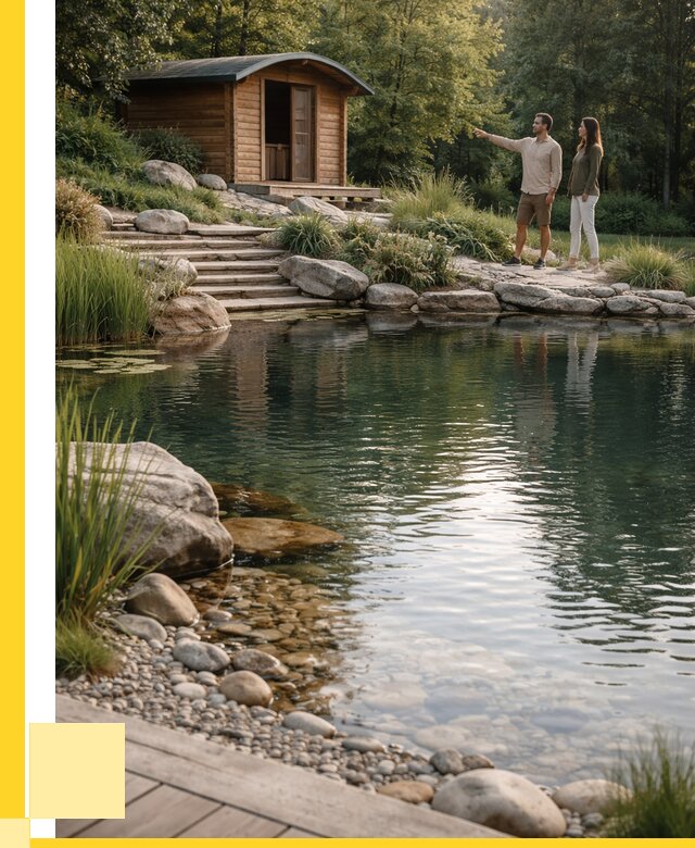 Природные бассейны под ключ в Белгороде от 467415 р. | ЭриданБлг