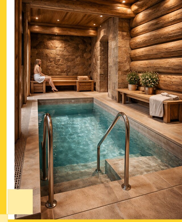 Аренда бани с бассейном в Белгороде от 1558050 р. | ЭриданБлг