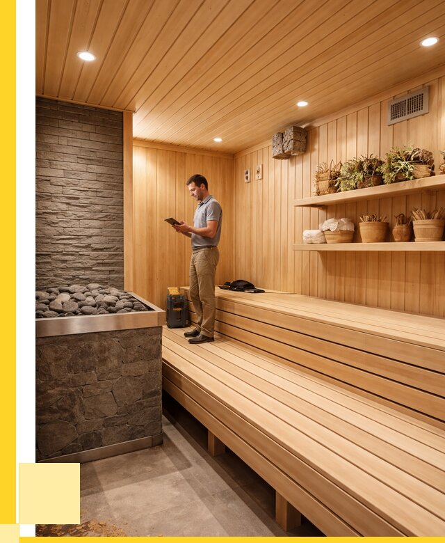 Сауна под ключ в Белгороде: от 467415 р. | Строительство — ЭриданБлг