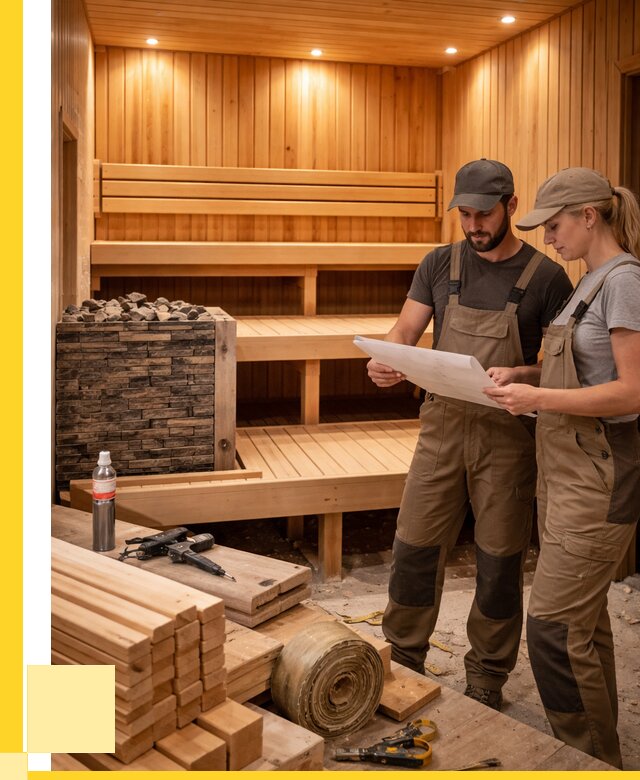 Строительство саун в Белгороде под ключ от 259675 р., ЭриданБлг