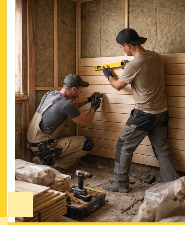 Ремонт саун в Белгороде под ключ от 20774 р. сейчас ЭриданБлг