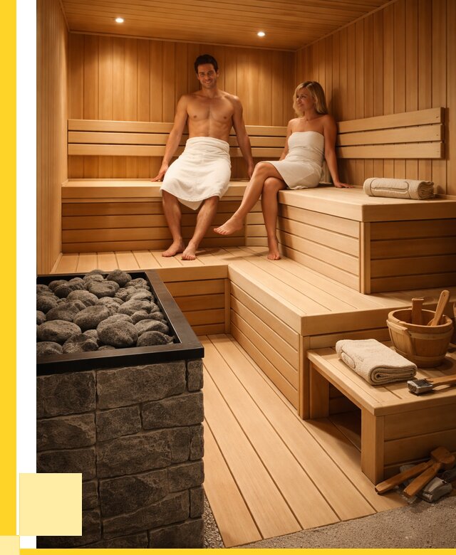 Отделка саун под ключ в Белгороде от 4674 р. | ЭриданБлг