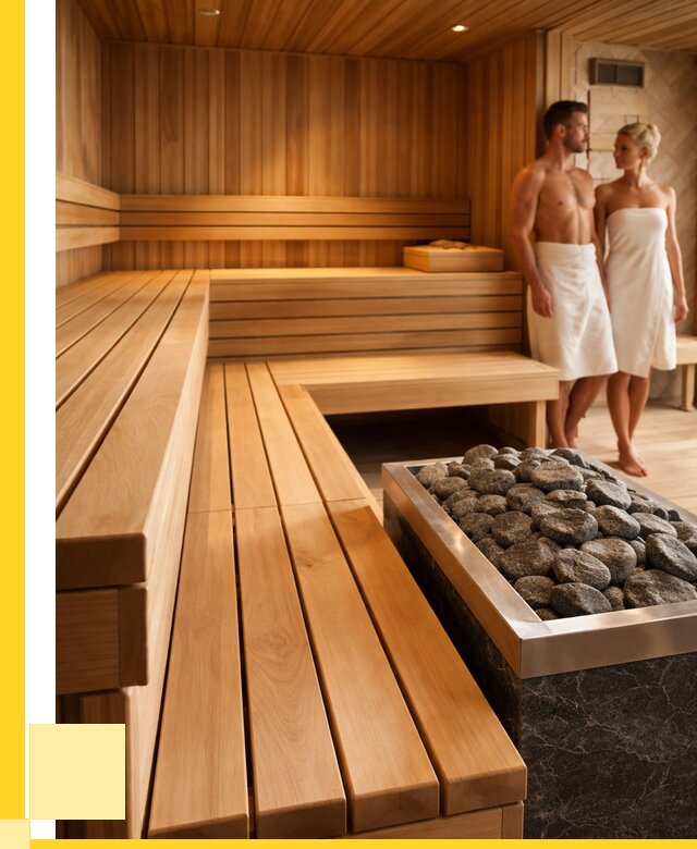 Сауна финская в квартиру и дом в Белгороде от 155805 р. | ЭриданБлг