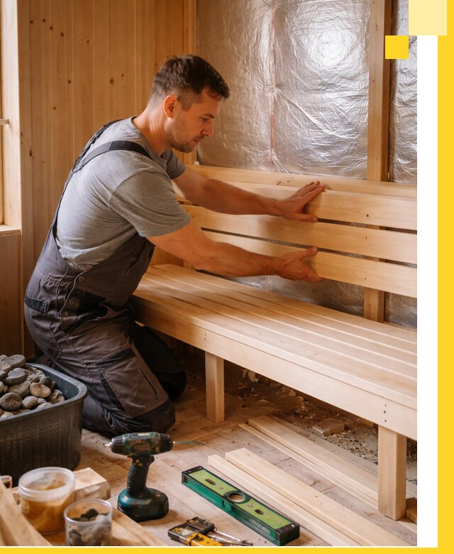 Проектирование, изготовление и монтаж финских саун в Белгороде