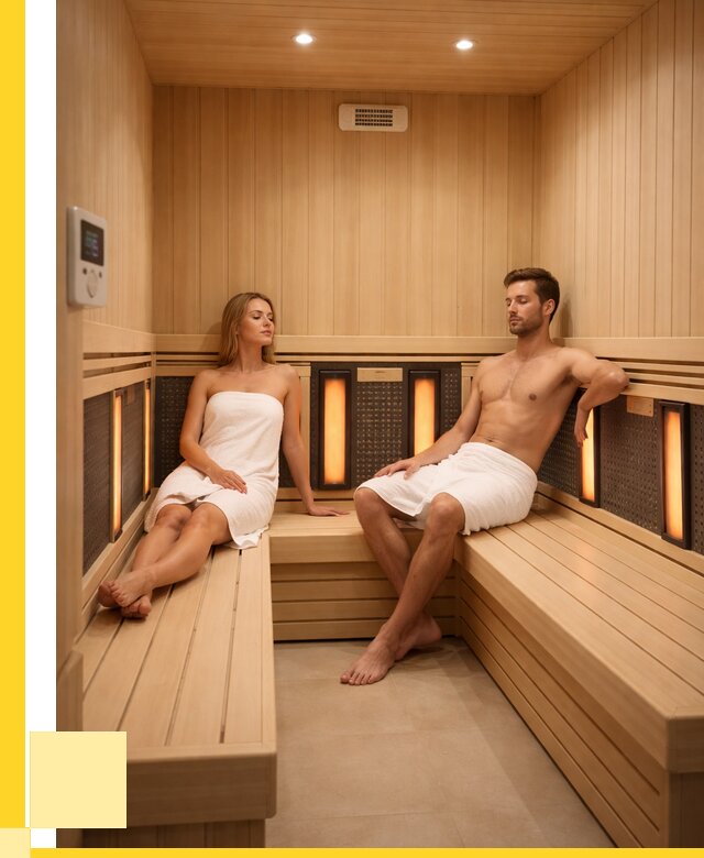 Инфракрасная сауна купить в Белгороде от 124644 р. ЭриданБлг