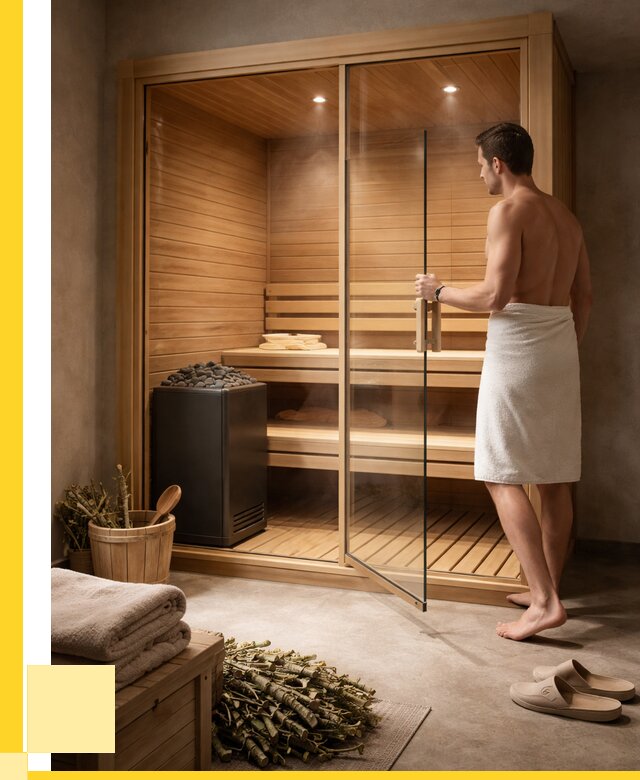 Купить мини сауны для дома в Белгороде от 72709 р. ЭриданБлг