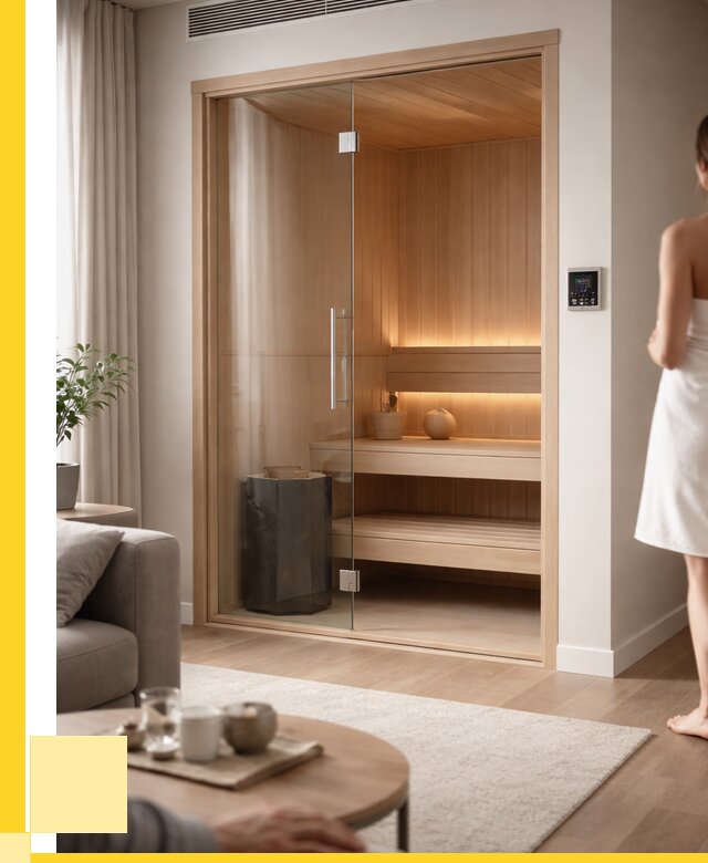 Сауна в квартире под ключ в Белгороде от 124644 р. ЭриданБлг