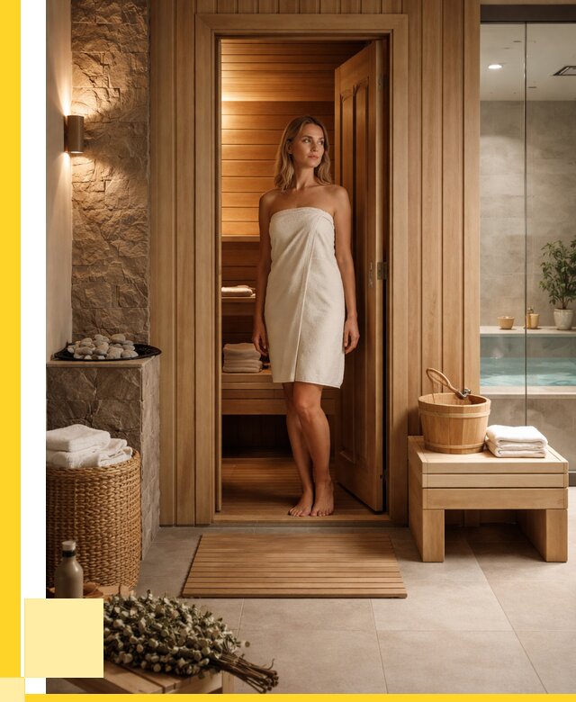 Купить готовую сауну для дома в Белгороде от 207740 р. | ЭриданБлг