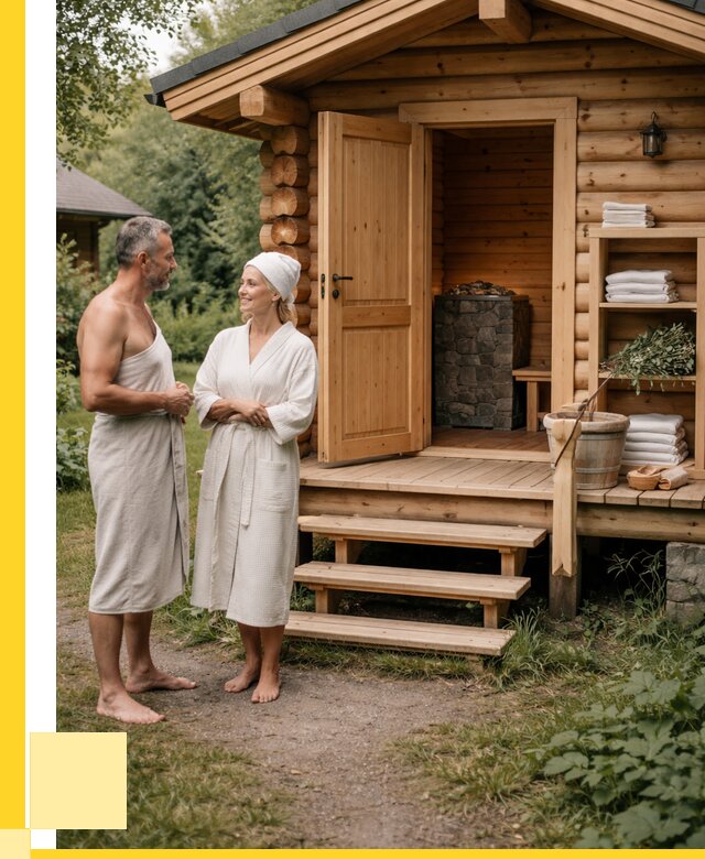 Сауна на дачу под ключ в Белгороде от 207740 р. | ЭриданБлг