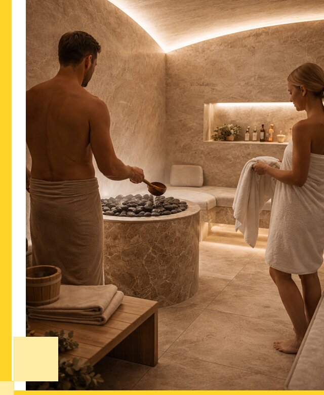 Сауны с хамамом в Белгороде от 363545 р. – проекты и монтаж | ЭриданБлг