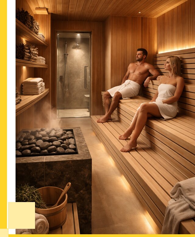 Интерьеры саун под ключ в Белгороде от 186966 р. | ЭриданБлг