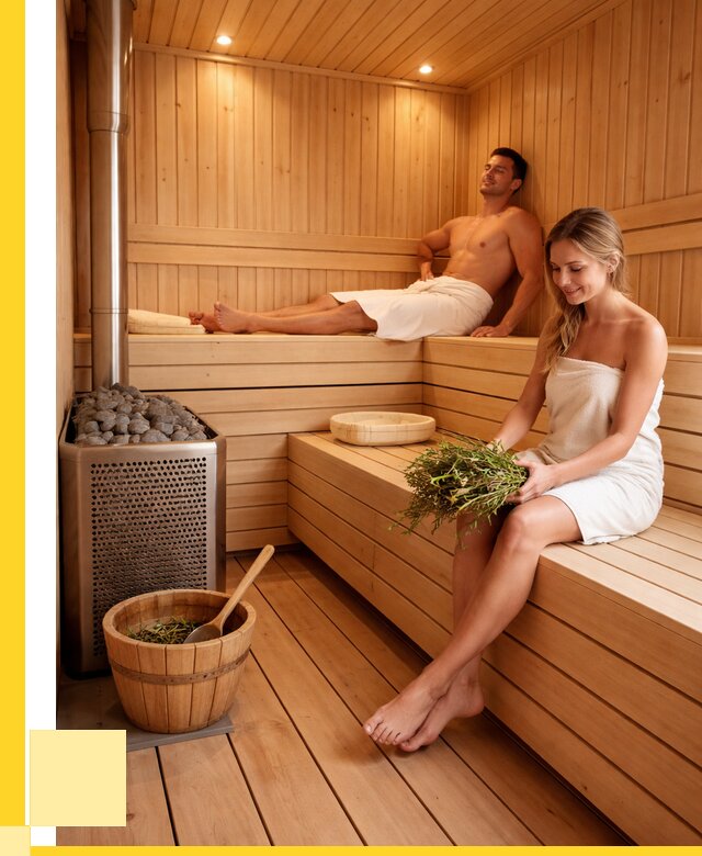 Купить сауну под ключ в Белгороде от 363545 р., ЭриданБлг