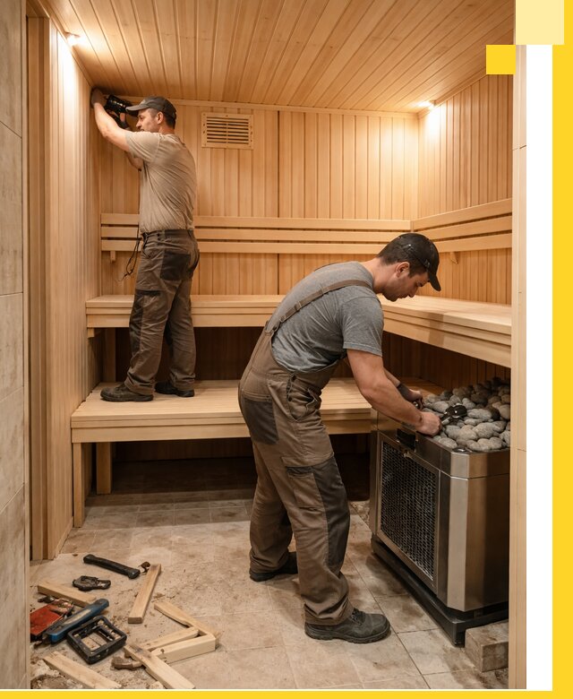 Купить сауну под ключ в Белгороде с монтажом и гарантией