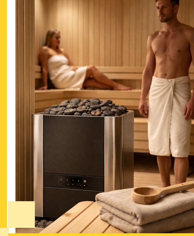 Электрокаменки для саун под ключ в Белгороде от 18697 р. | ЭриданБлг
