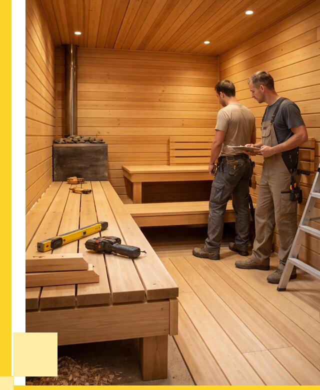 Отделка бань и саун в Белгороде по цене от 4674 р. | ЭриданБлг