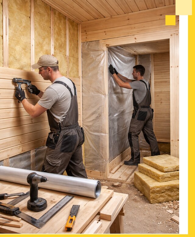 Бани под ключ в Белгороде с проектом и полным монтажом