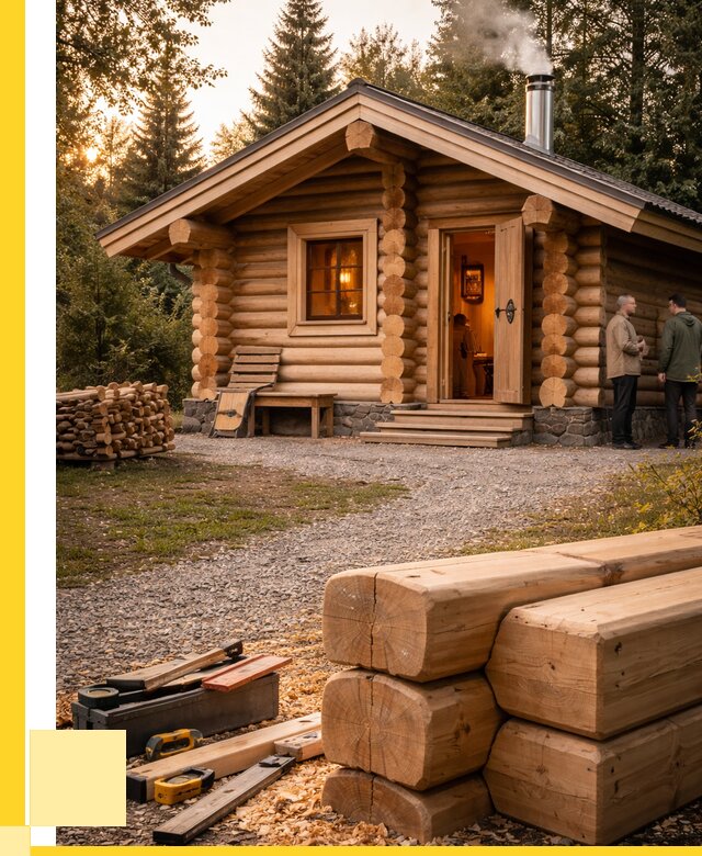 Строительство бань и комплексов в Белгороде от 467415 р.| ЭриданБлг