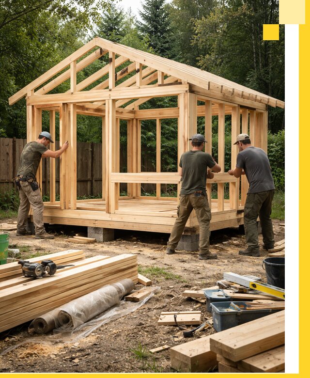 Профессиональное строительство бань под ключ в Белгороде