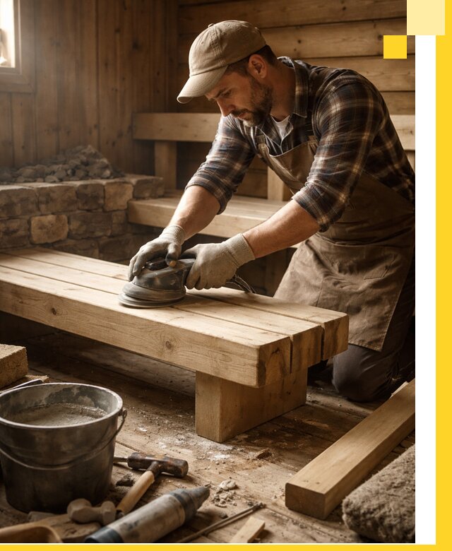 Ремонт бань под ключ в Белгороде с гарантией качества и сроков