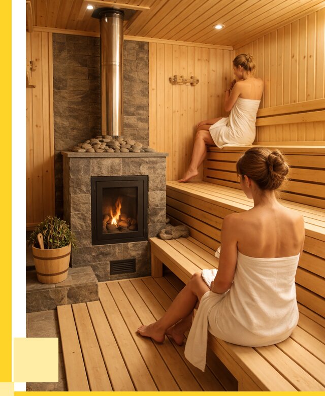 Отделка бани внутри в Белгороде от 2077 р. цена | ЭриданБлг