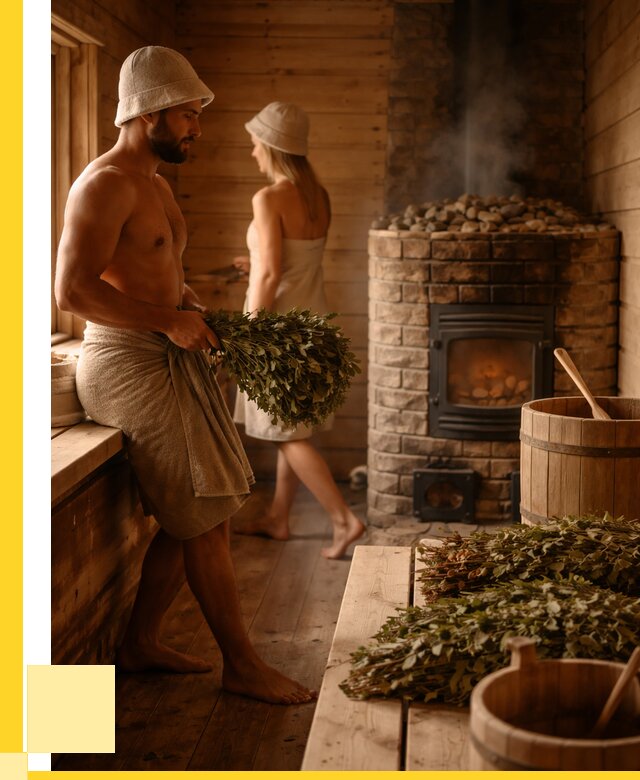 Русские бани в Белгороде: проекты и дизайн от 363545 р. | ЭриданБлг